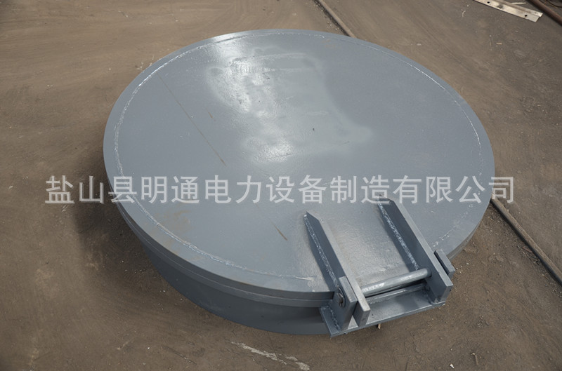 重力防爆门合格证