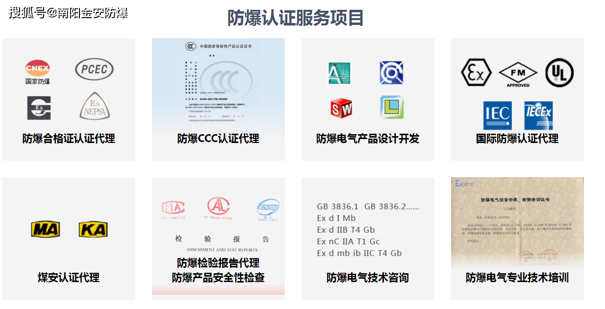 廊坊办理防爆ccc防爆合格证
